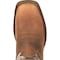 Durango Men's Western Boot, 9 M, Leather, 12 in H, Dusty Brown/Desert Camo DDB0166 - alternate 6